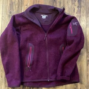 Arc’teryx covert cardigan fleece zip up sweater